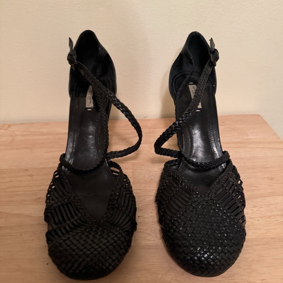 Bottega Veneta Braided Heels - Picture 2 of 7